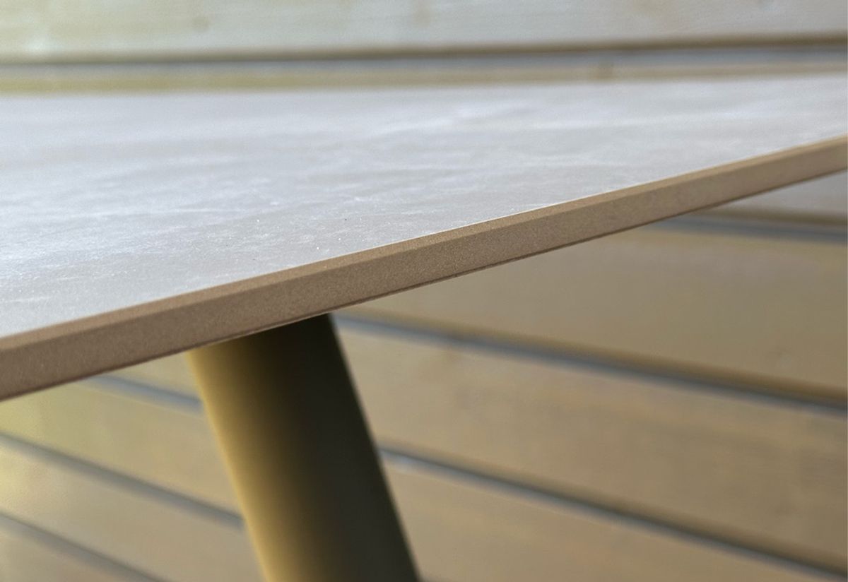 UTSOLGT. HARMONI, grønn/beige. Mest hagemøbler for pengene!